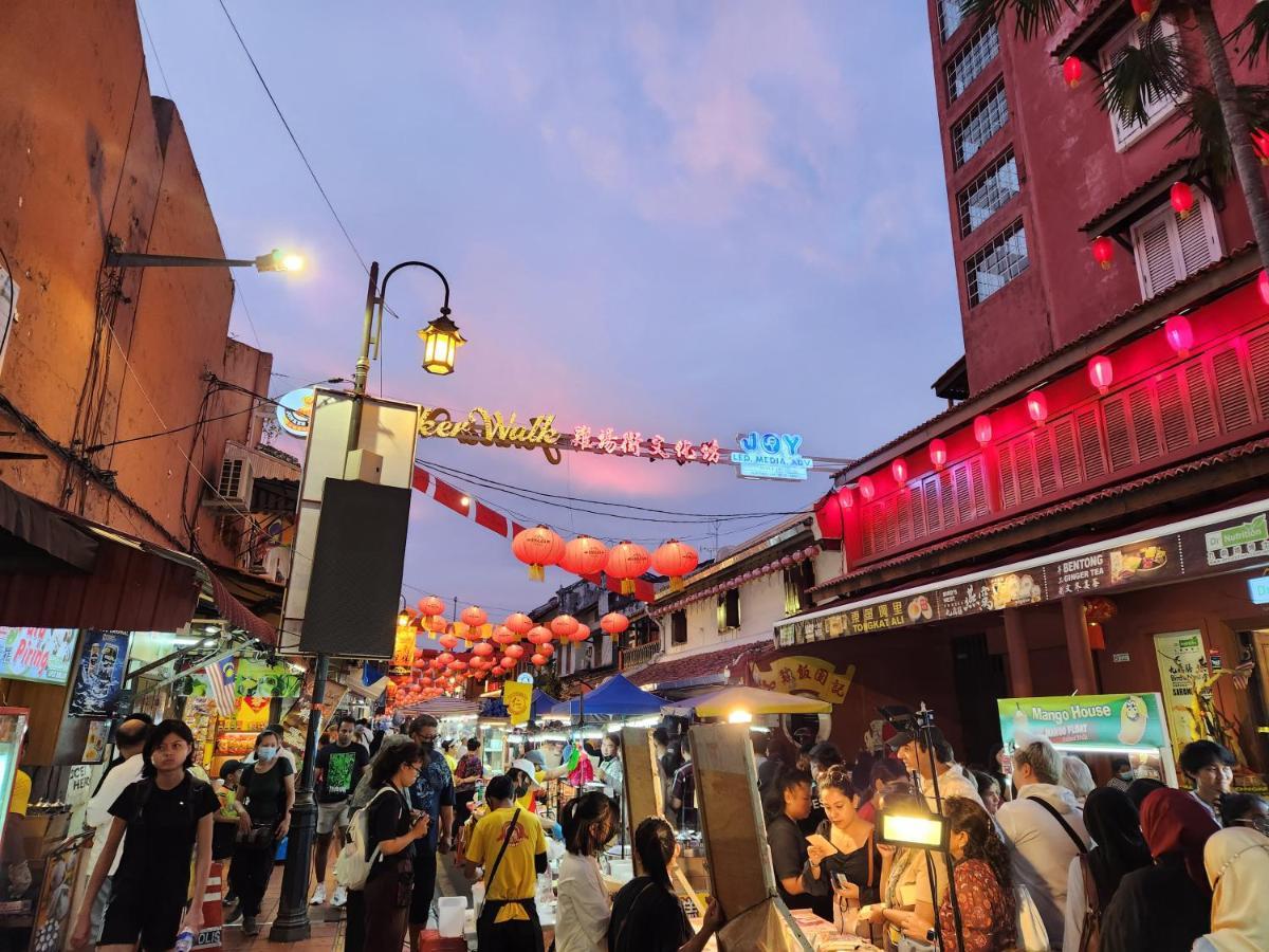 Heeren Inn Melaka Exterior foto