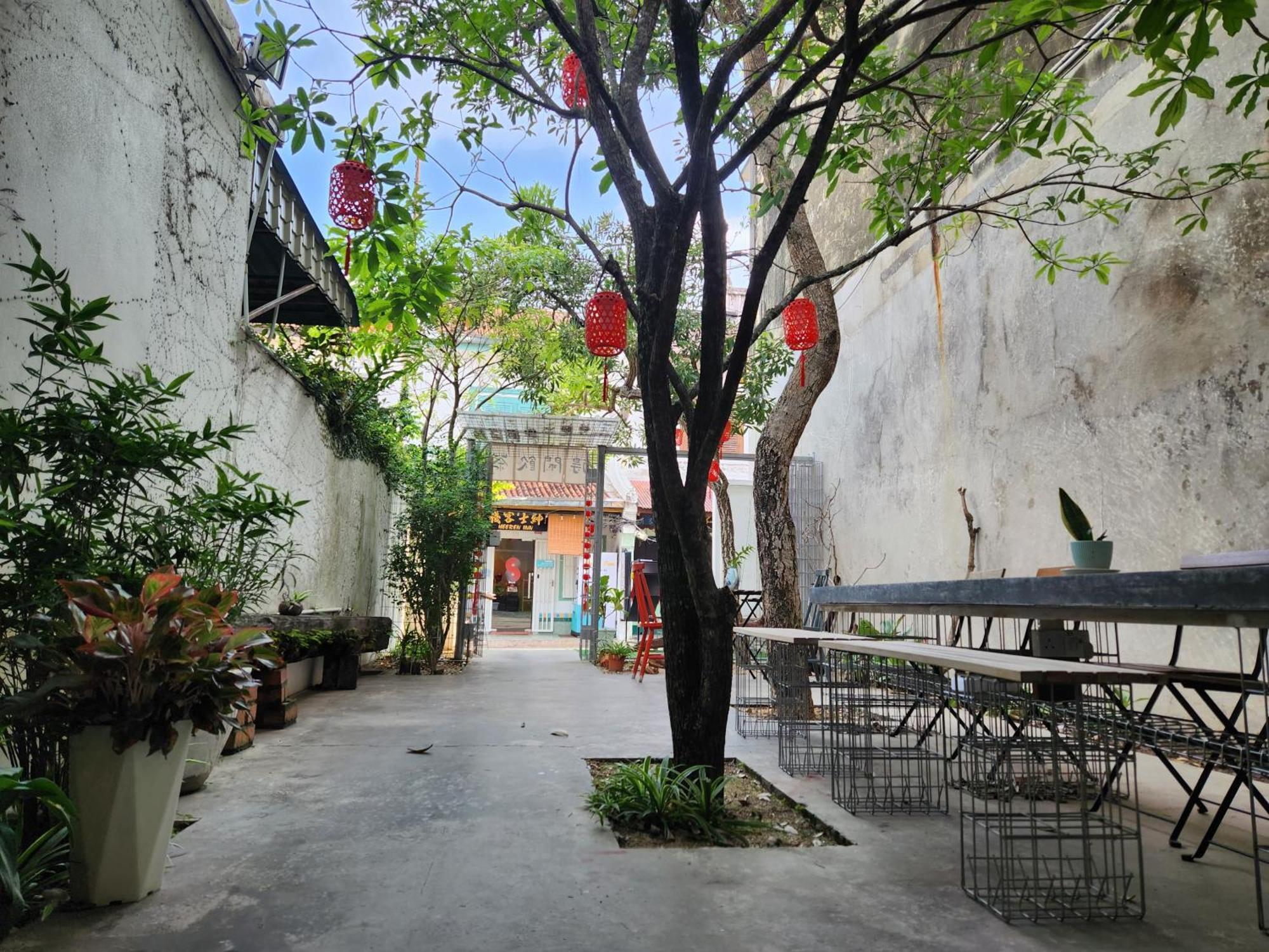 Heeren Inn Melaka Exterior foto