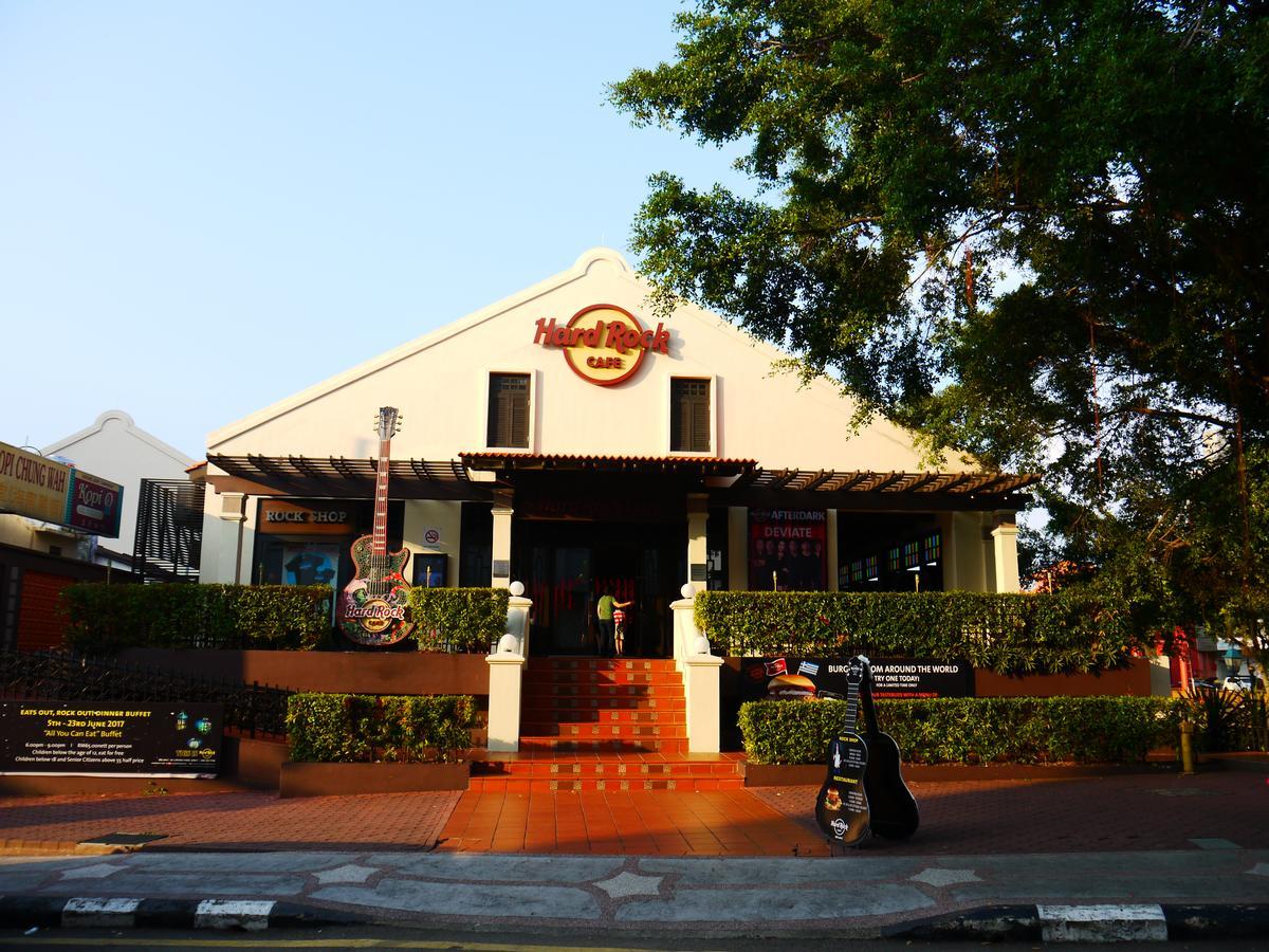 Heeren Inn Melaka Exterior foto